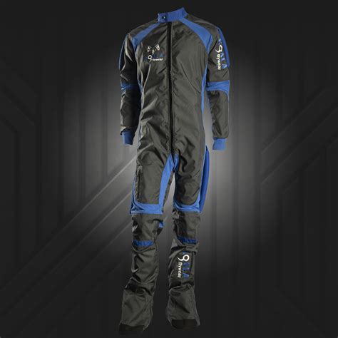 Black Skydiving Suit